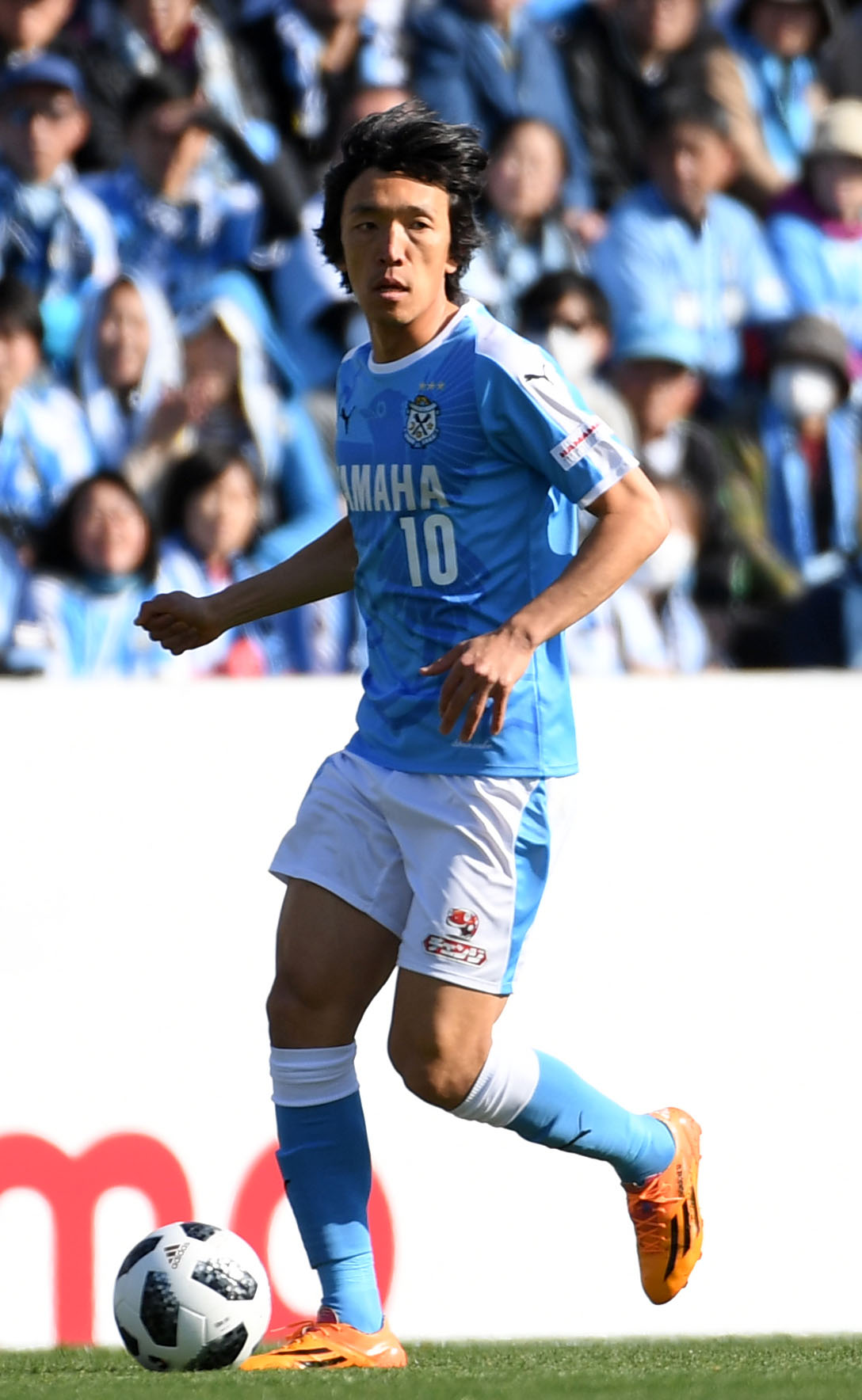 中村俊輔氏（2018年3月撮影）