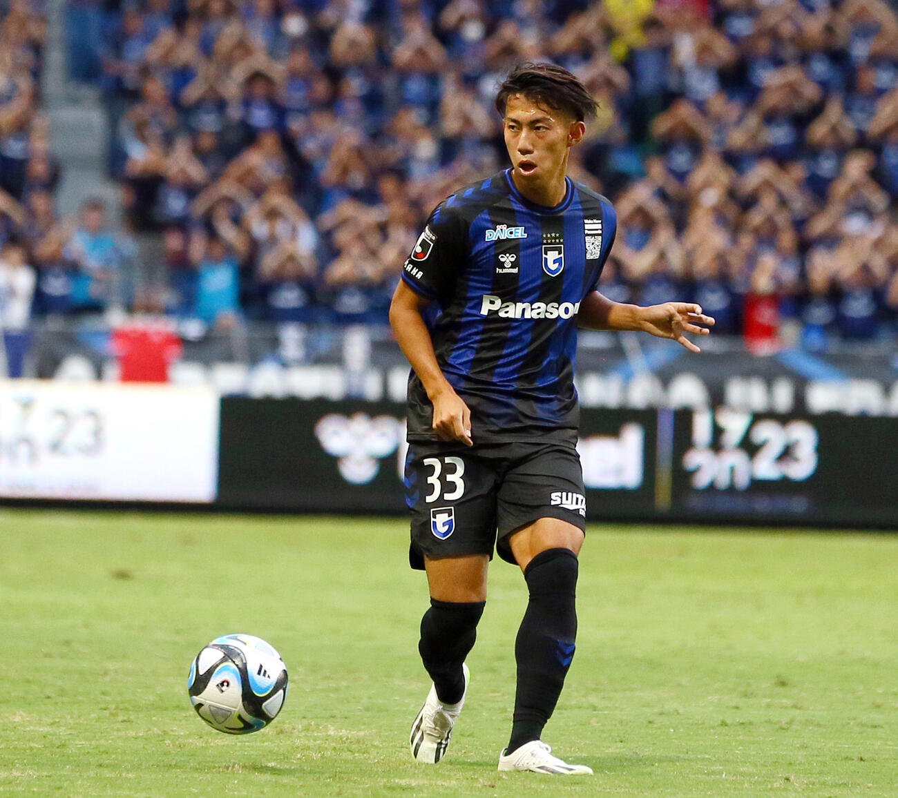G大阪中野伸哉（2023年9月撮影）