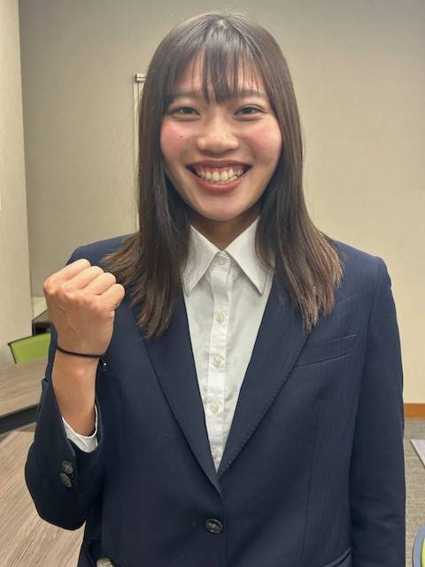 C大阪ヤンマー浅山茉緩は普段は関西大学に通う学生