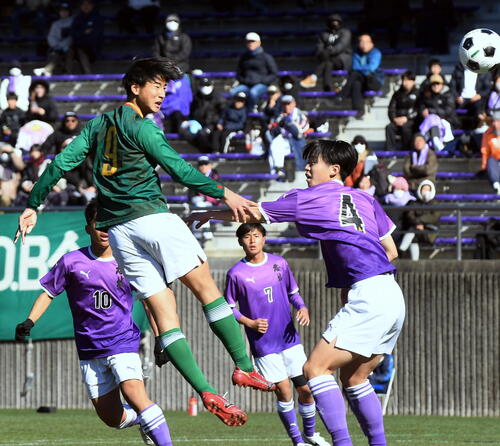 高校サッカー】静岡学園3－0で藤枝東を下し3年連続V 斉藤コーチ