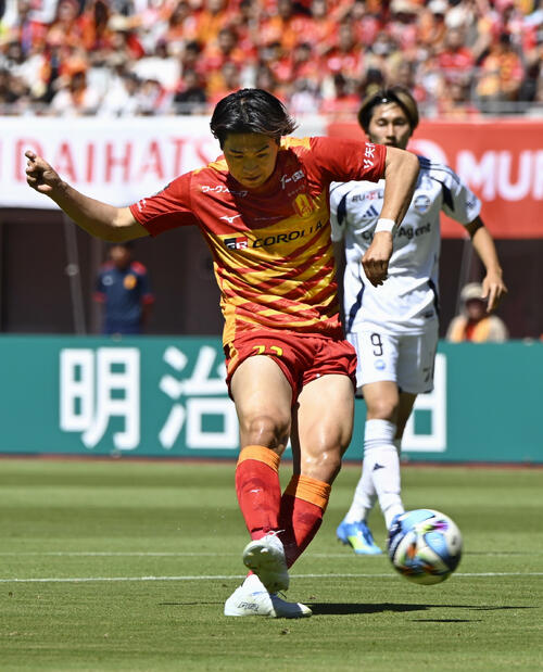 町田に敗れた浦和イレブン=MUFG国立(共同)