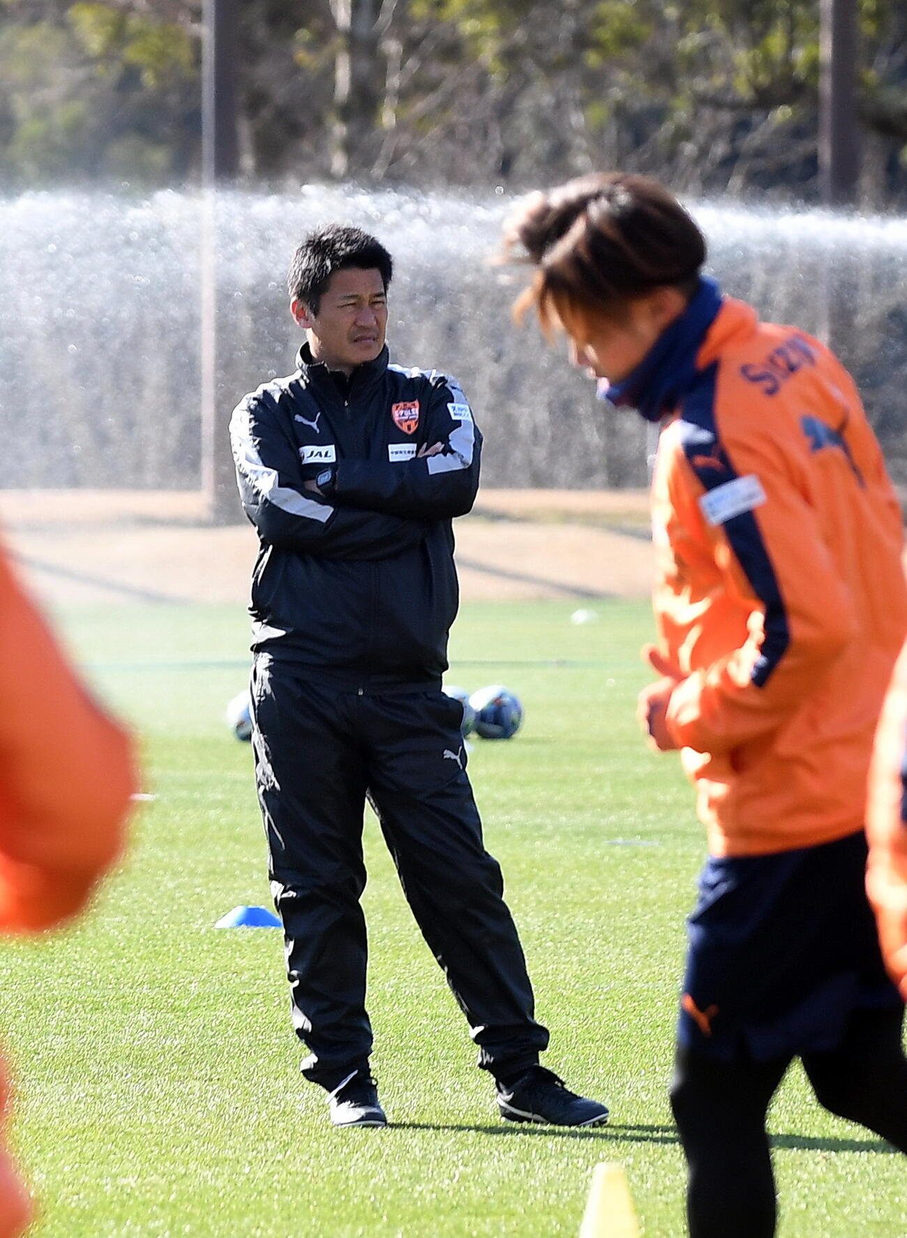 清水の吉田孝行新監督（2026年1月撮影）