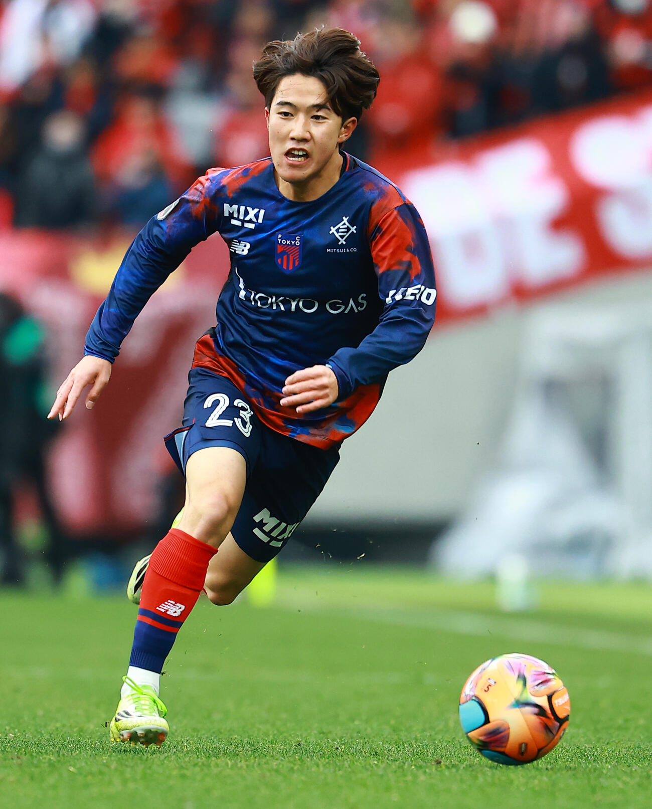 東京】佐藤龍之介「おお5番目か」PK戦指名の裏側 森保一監督も絶賛