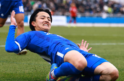 高校サッカー】高校選抜の10番・宮本周征「大学に行って…」Jオファー