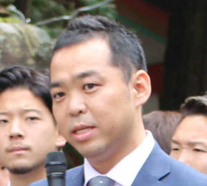 J1鹿島の小泉文明社長（2020年1月撮影）
