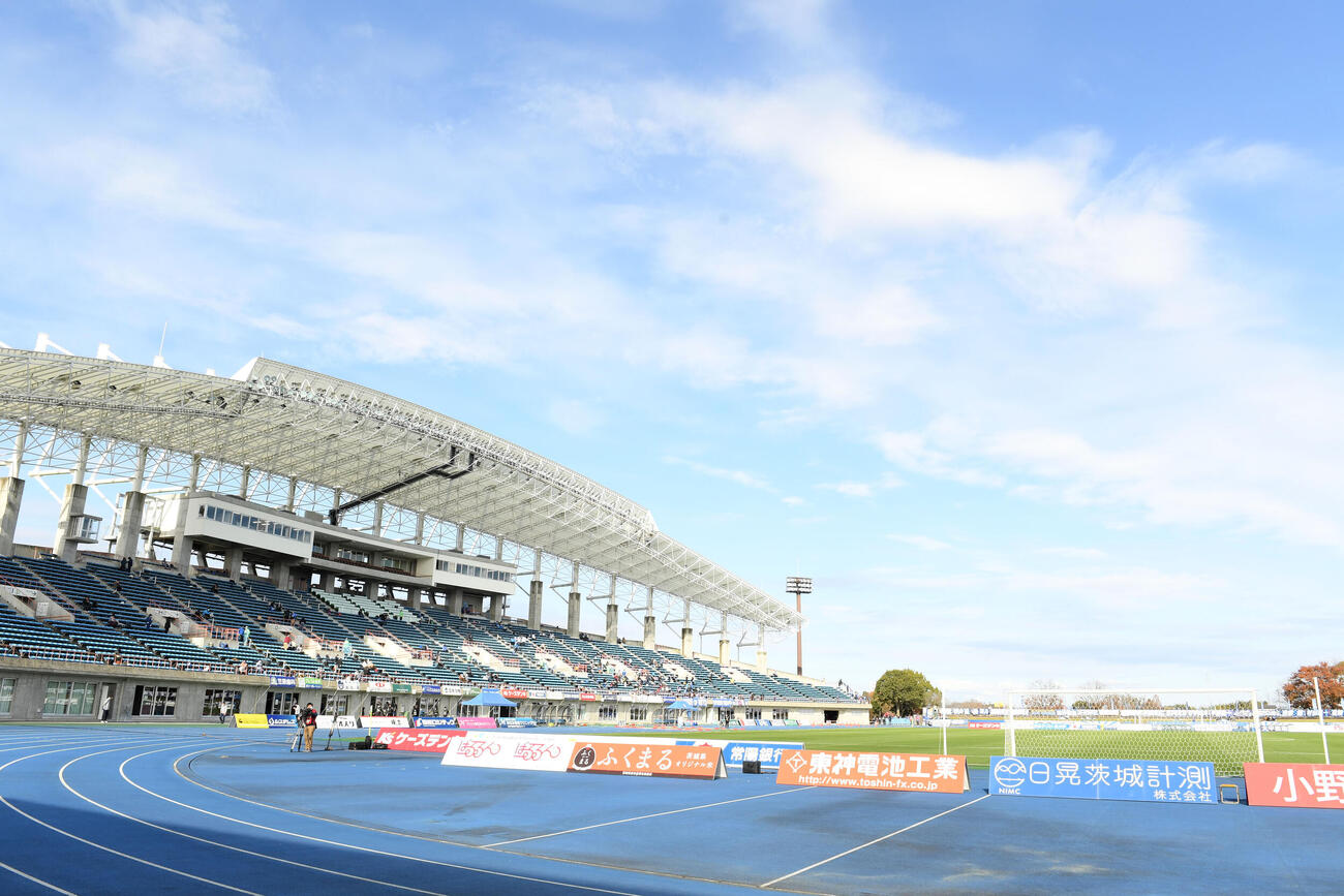 ケーズデンキスタジアム（2020年12月撮影）