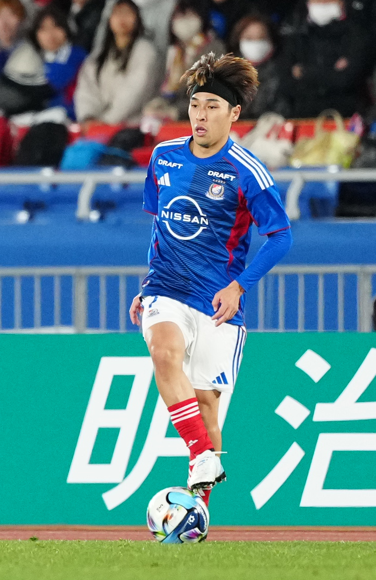 横浜遠野大弥（2026年2月6日撮影）