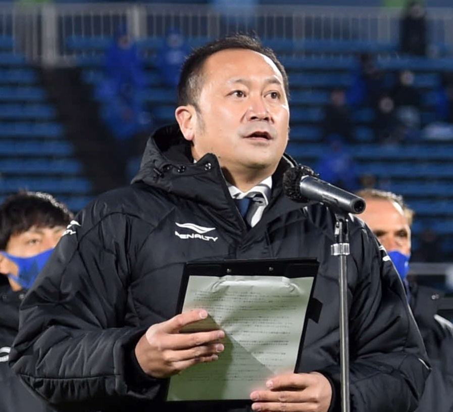 山形相田健太郎社長（2020年12月撮影）