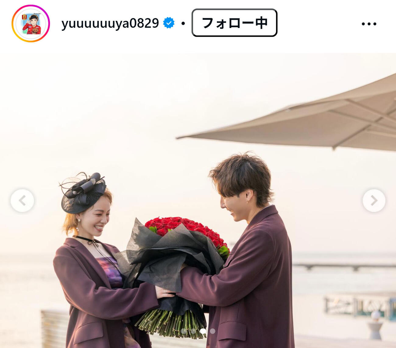 名古屋FW山岸祐也のインスタグラムから