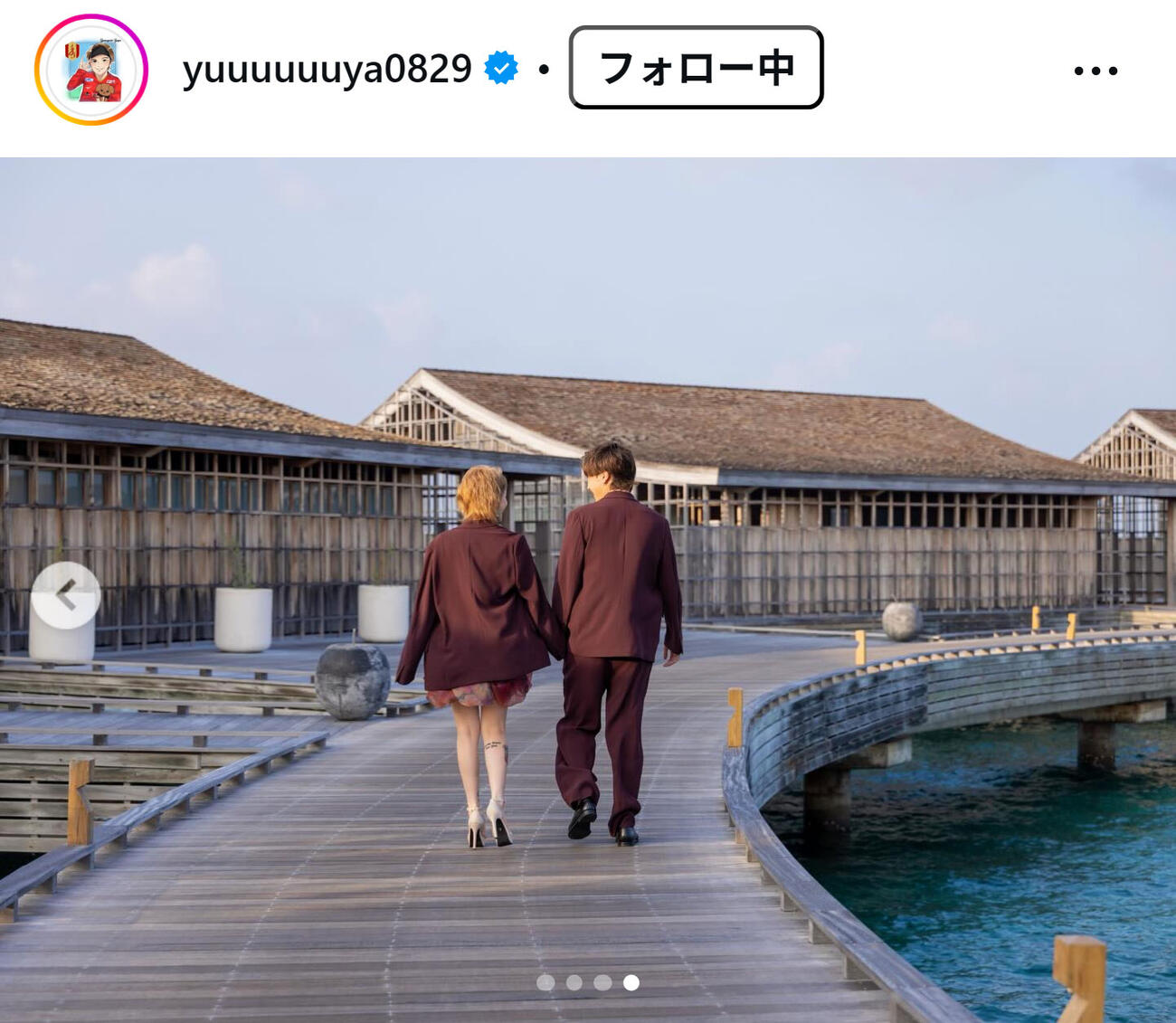 名古屋FW山岸祐也のインスタグラムから