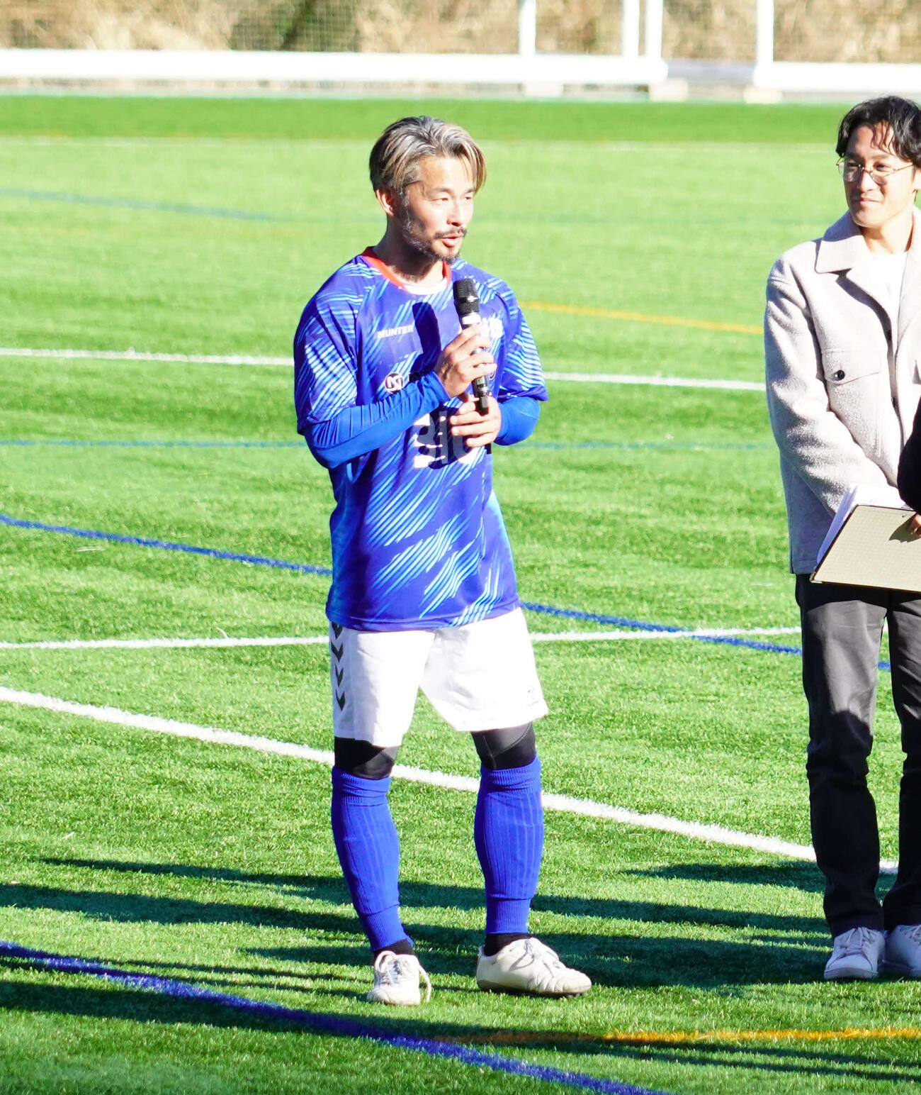 名字のプライドをかけた頂上決戦「佐藤」VS「鈴木」サッカー対決～佐藤も鈴木も半端ないって！～に出場した元日本代表の佐藤勇人氏