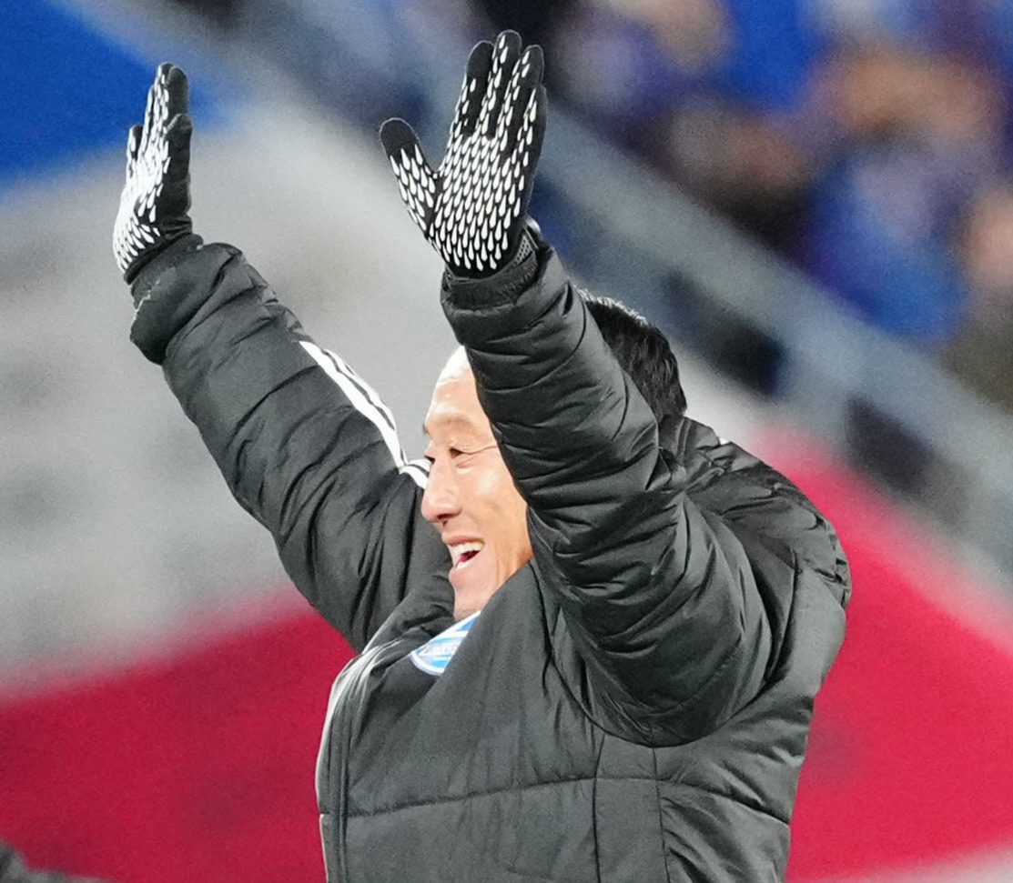 町田黒田監督（2026年2月撮影）