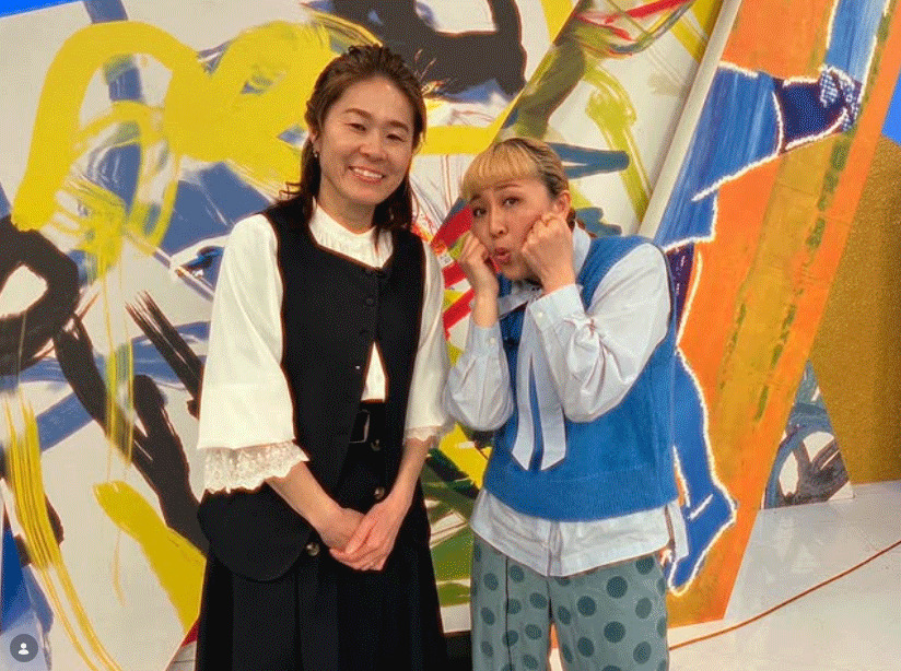 丸山桂里奈のインスタグラムから