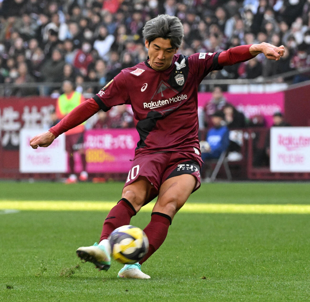 神戸大迫勇也（2025年3月1日撮影）