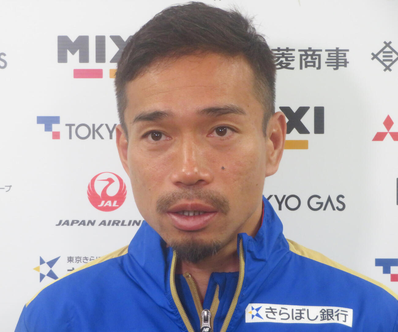 FC東京の長友佑都（2026年3月撮影）