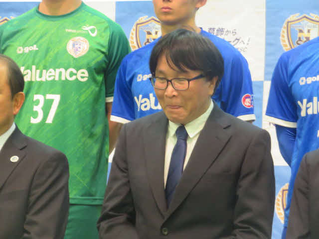 キャプテン翼の作者であり、南葛SCオーナー兼代表取締役社長の高橋陽一氏