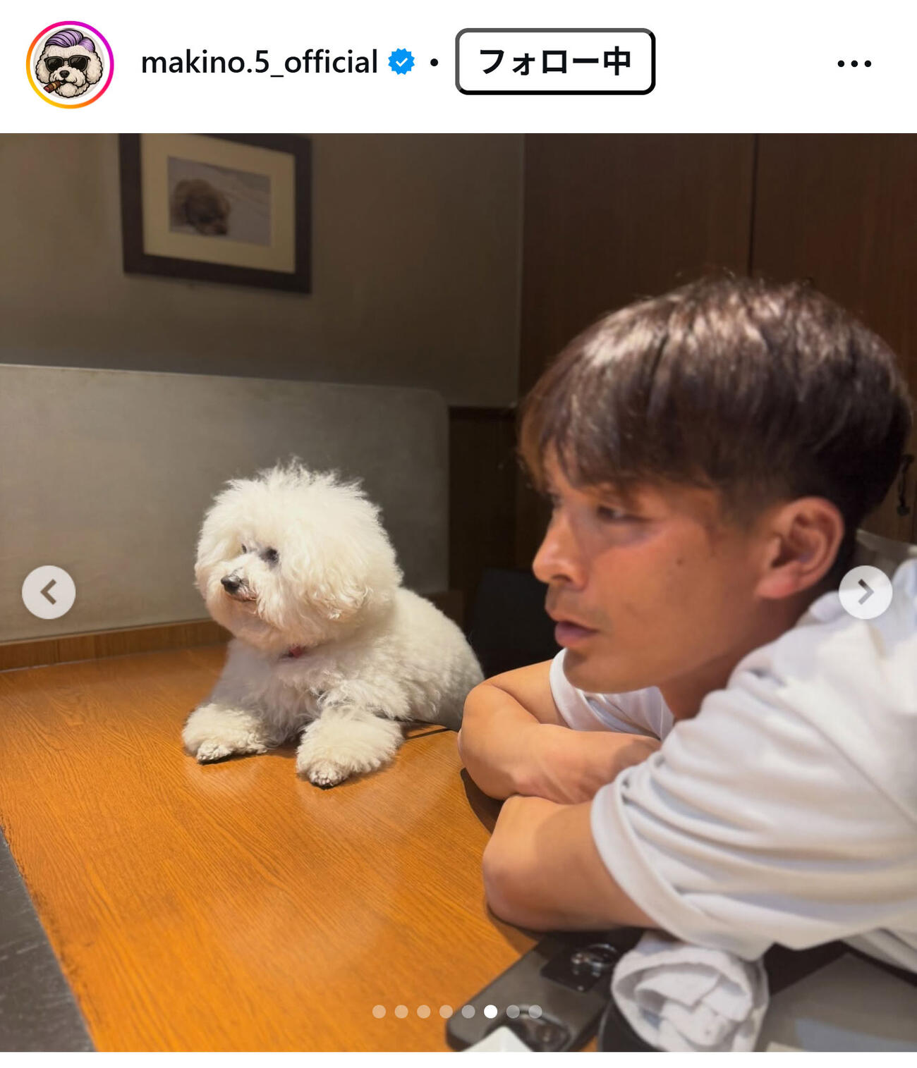 J2藤枝の槙野智章監督のインスタグラムから