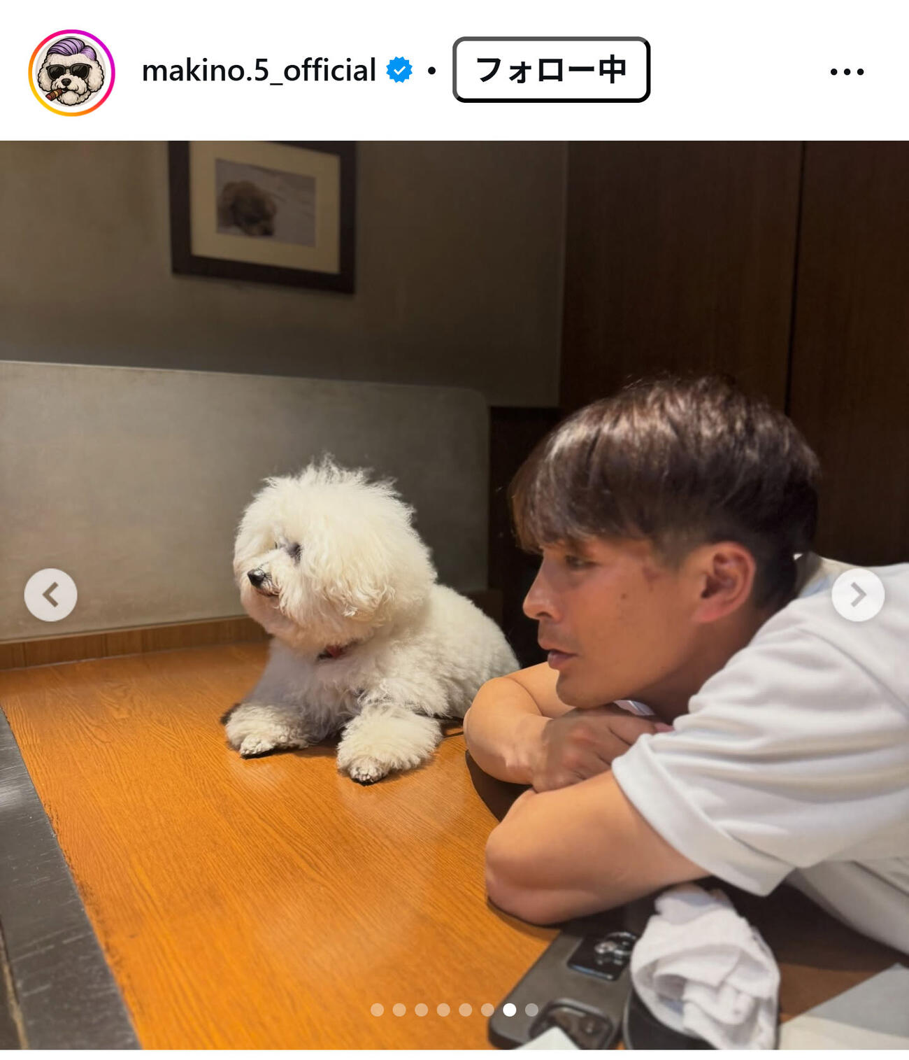 J2藤枝の槙野智章監督のインスタグラムから