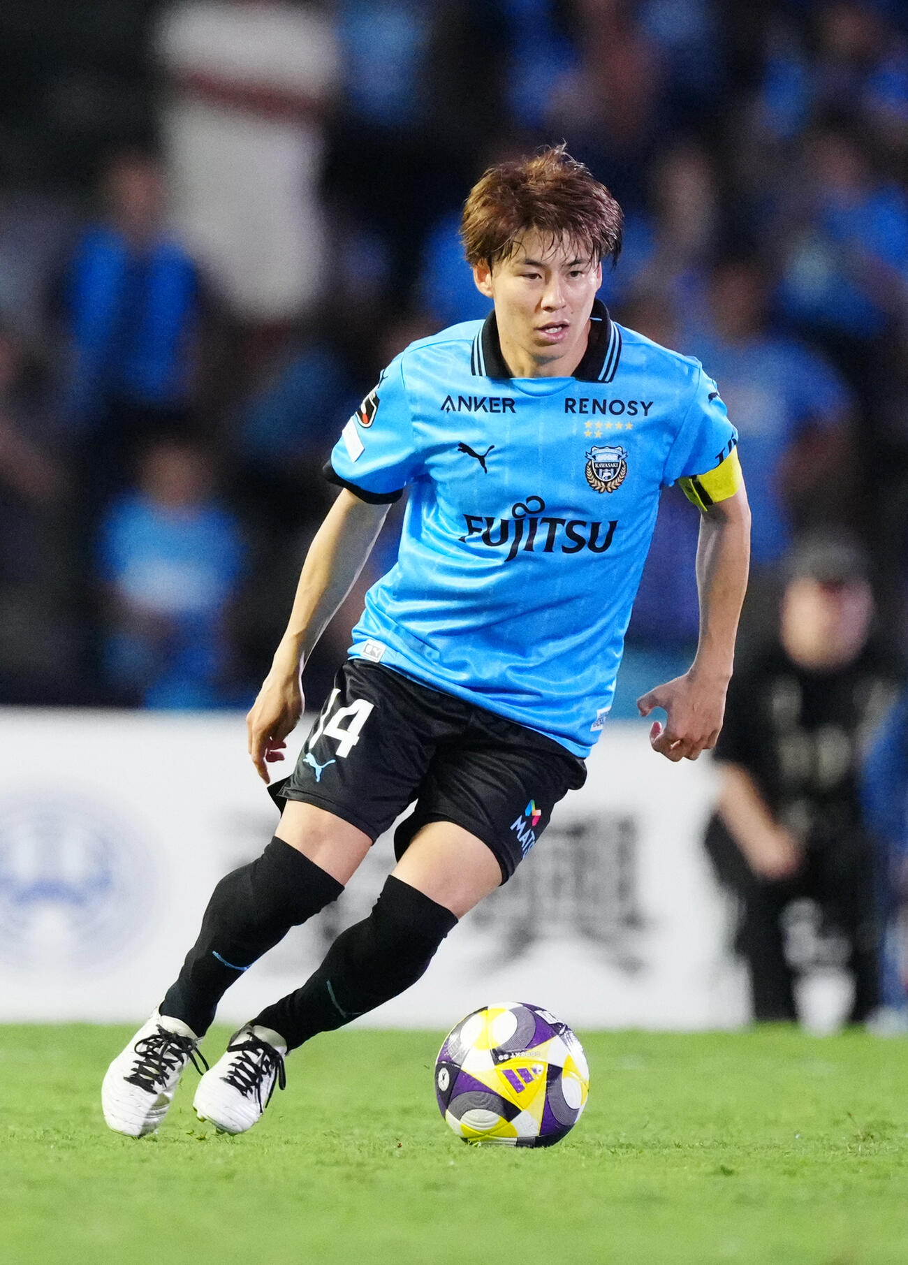 川崎F脇坂泰斗（2025年9月28日撮影）