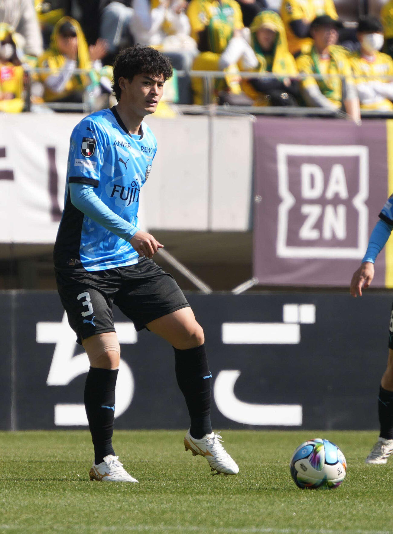 川崎F谷口栄斗（2026年2月15日撮影）