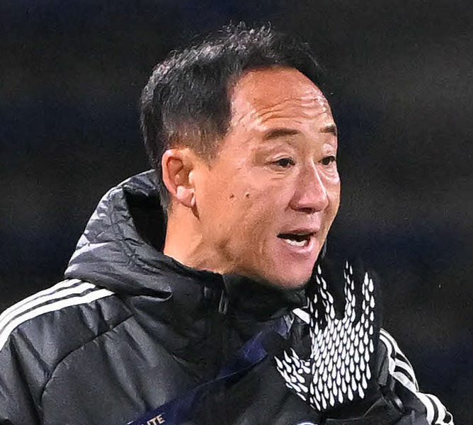 町田黒田監督（2026年2月撮影）