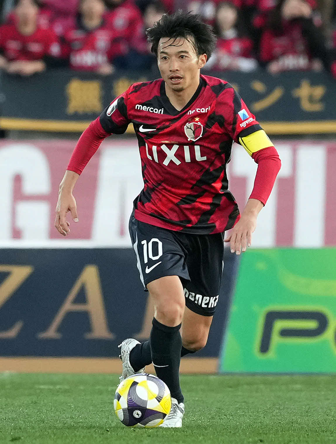 柴崎岳（2025年2月撮影）