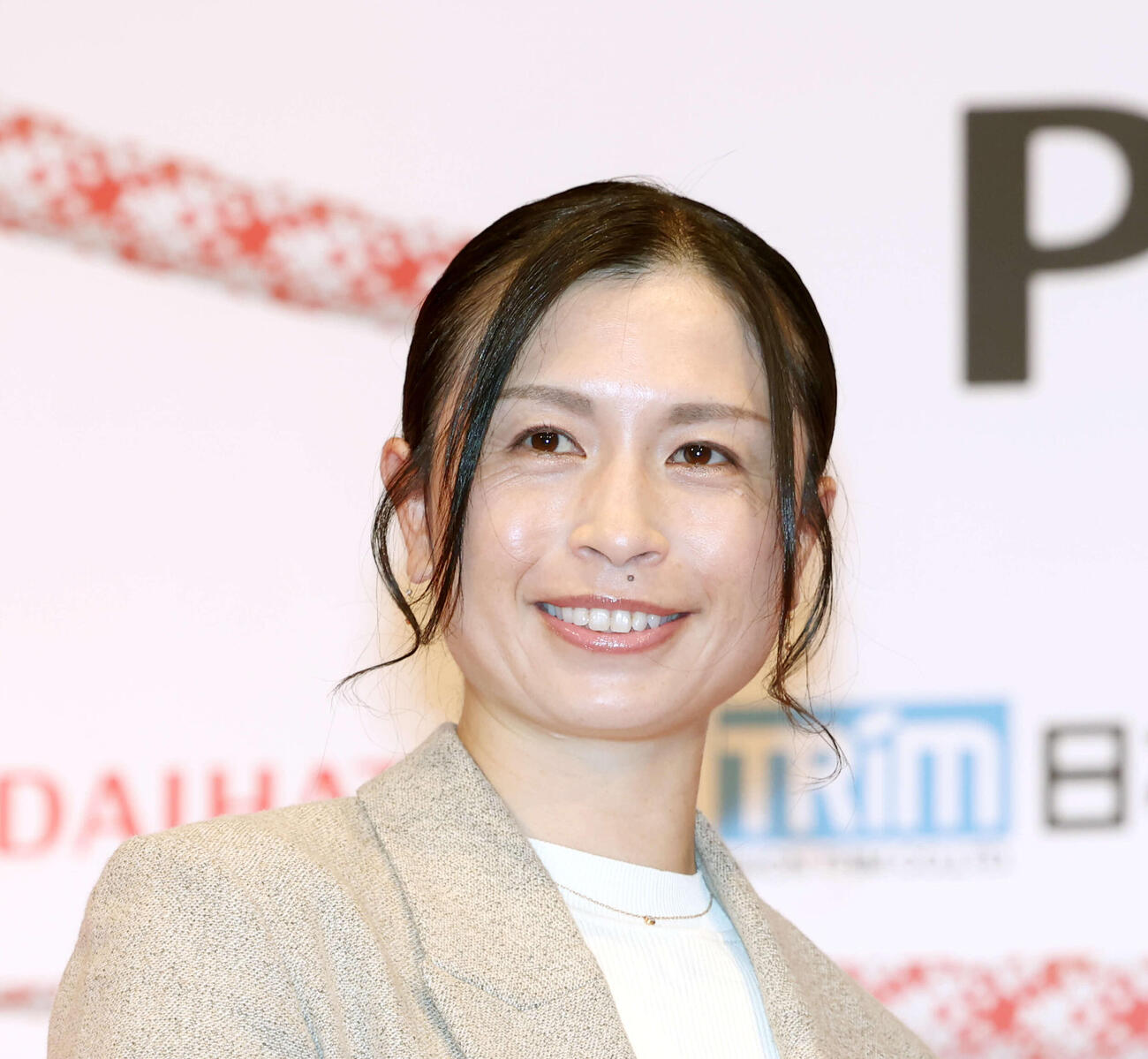 鮫島彩さん（2025年撮影）