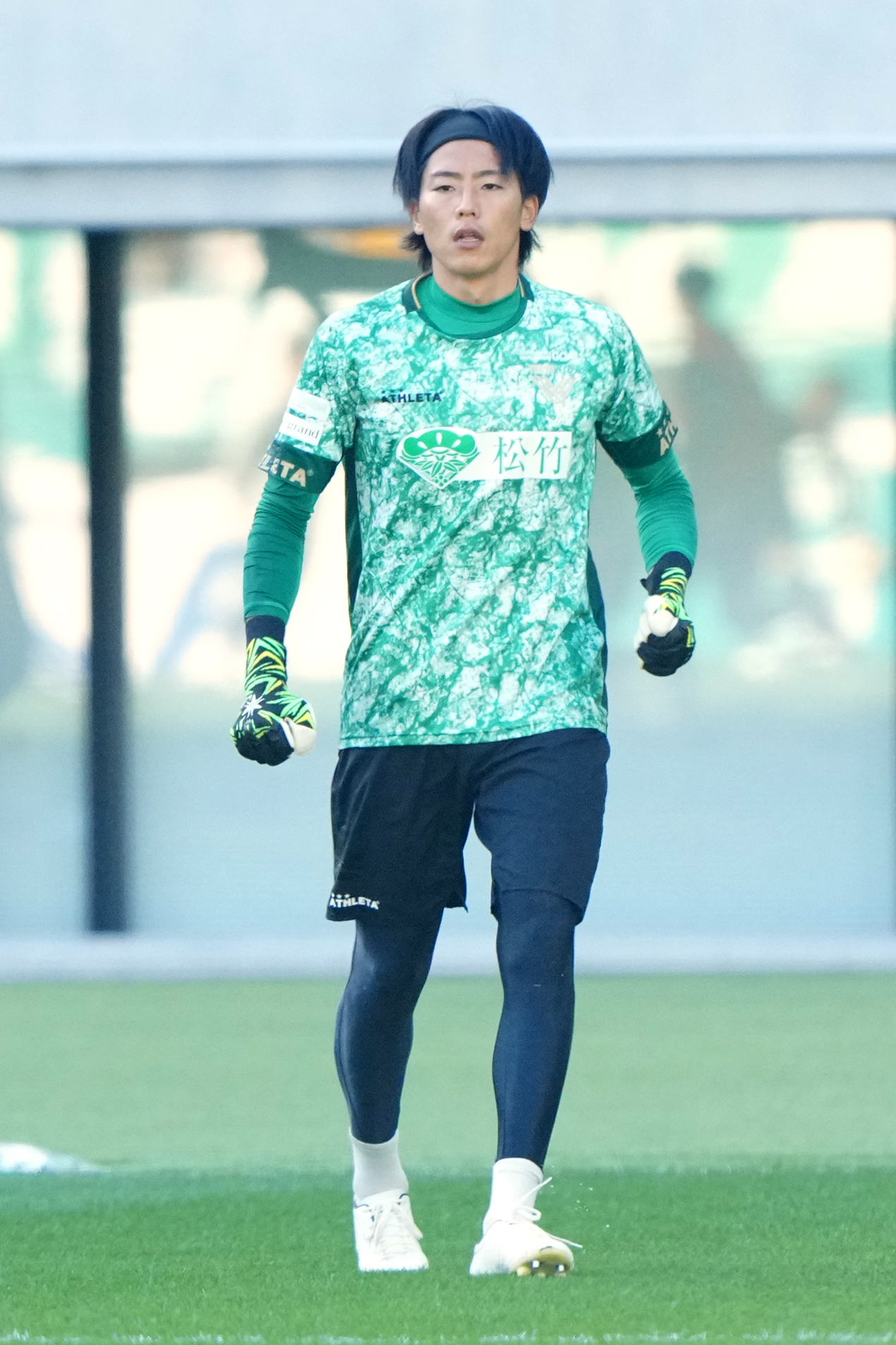 東京V・GK長沢祐弥（25年11月撮影）