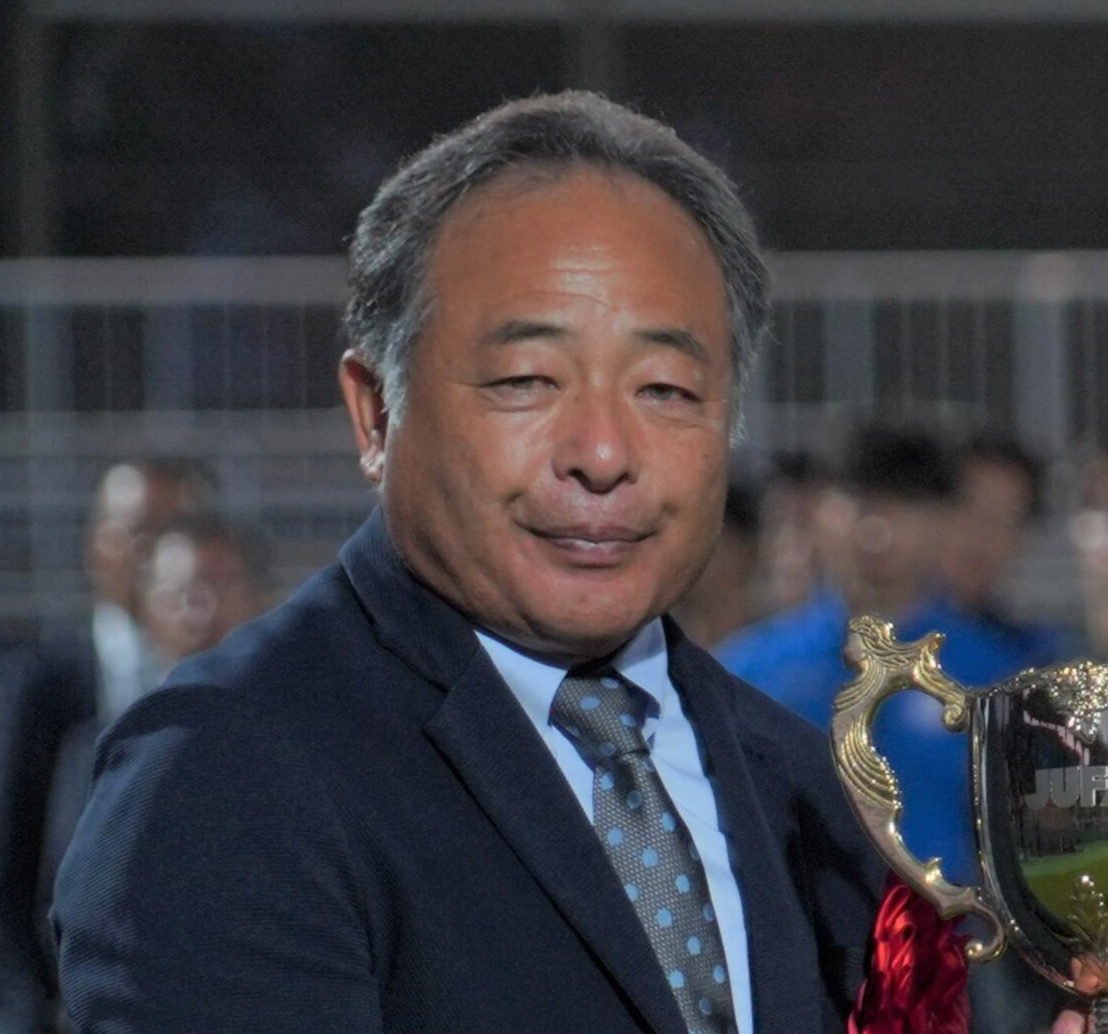 中野雄二氏（2024年11月撮影）