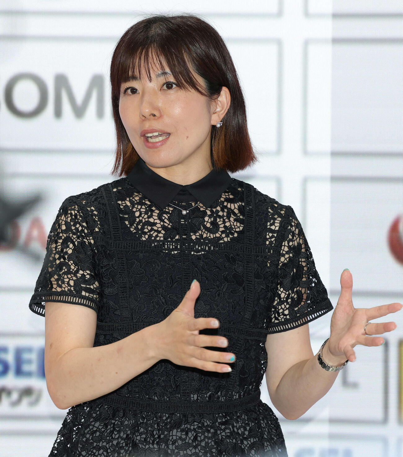 高田春奈理事（2024年8月撮影）