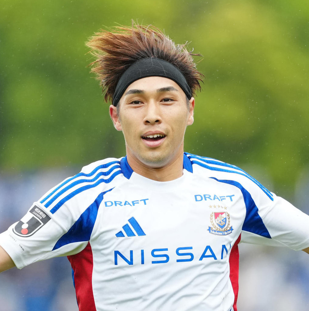 横浜の遠野大弥（2025年5月撮影）
