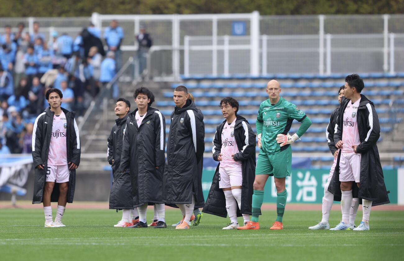 町田対川崎F PK戦の末に町田に敗れる川崎F（撮影・河田真司）