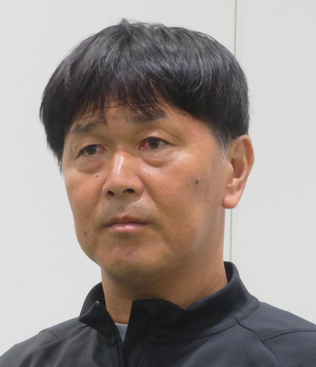 アルビレックス新潟の船越優蔵監督（2025年8月撮影）