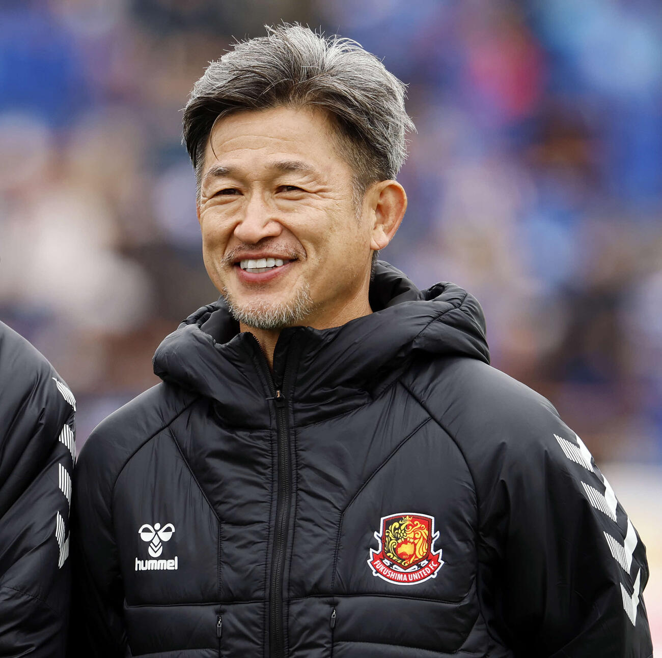 福島FW三浦知良（2026年2月撮影）
