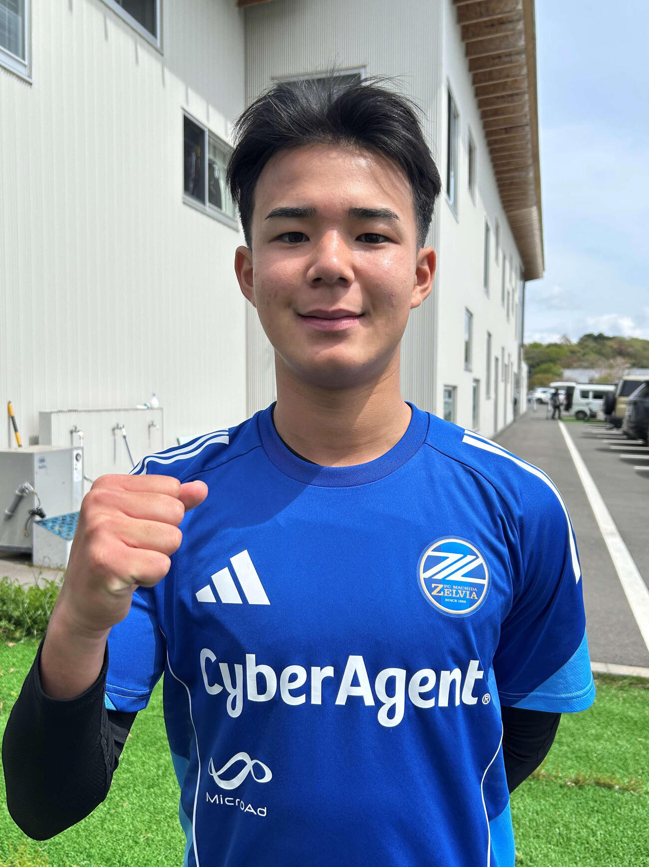 町田のルーキーFW徳村楓大はACLエリートも控える中、意欲を高めている