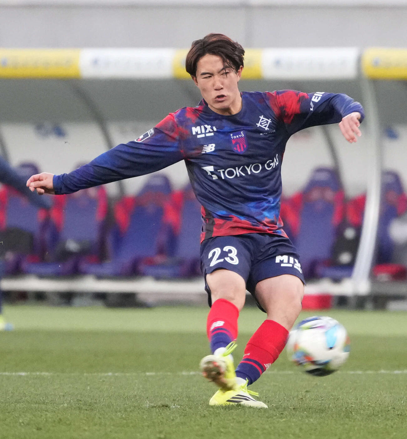 東京佐藤龍之介（2026年2月撮影）