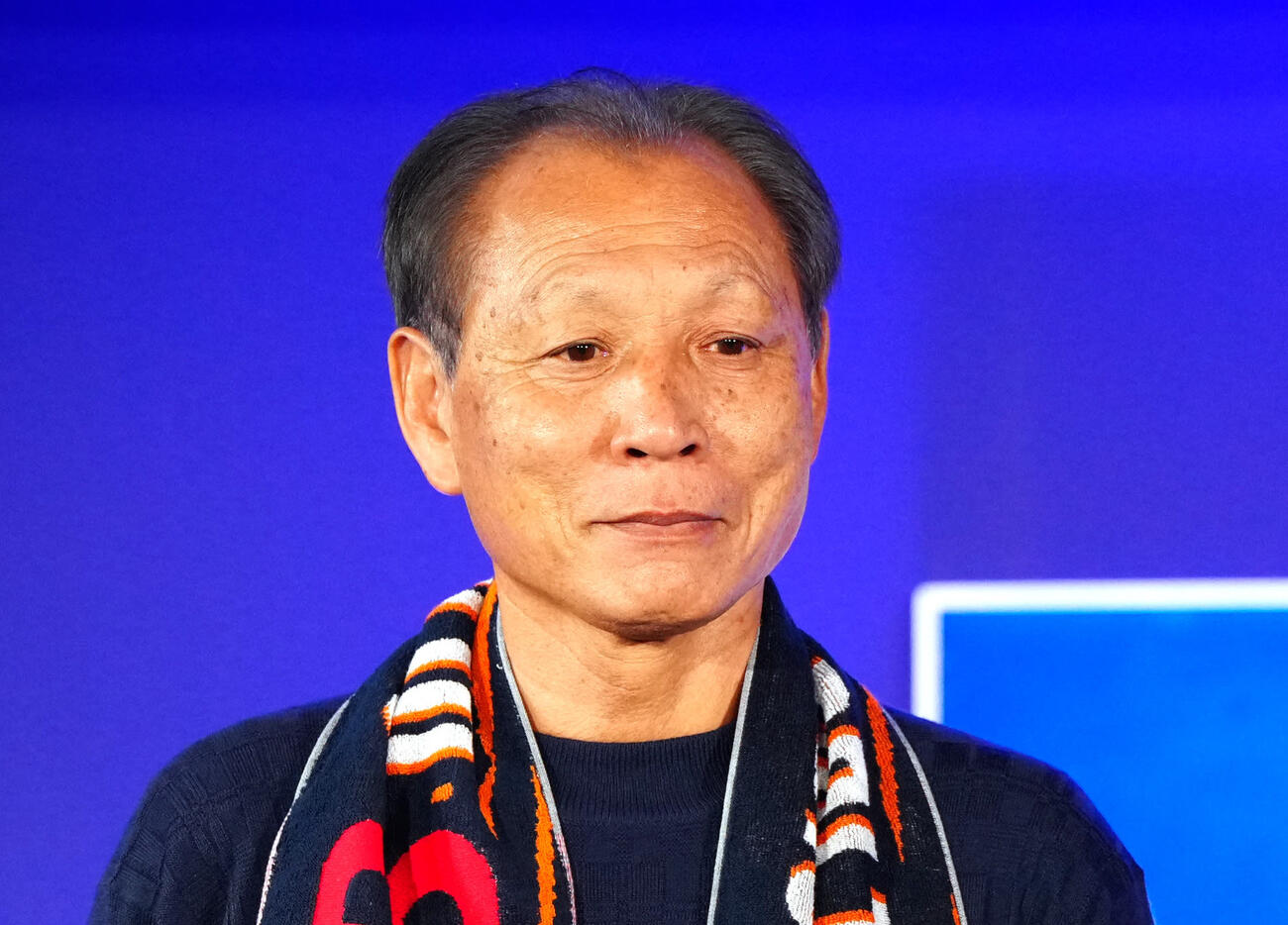原博実氏（2025年1月撮影）