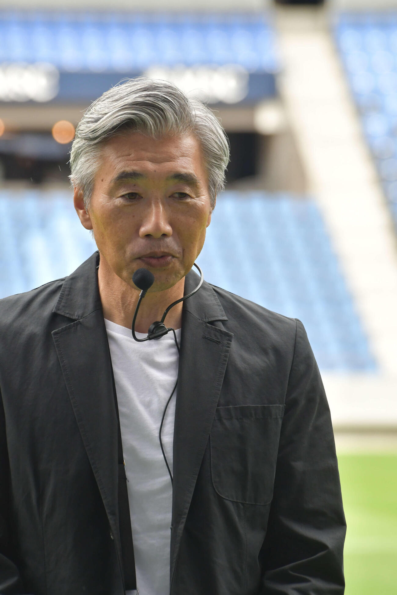 高木琢也監督（2024年10月撮影）