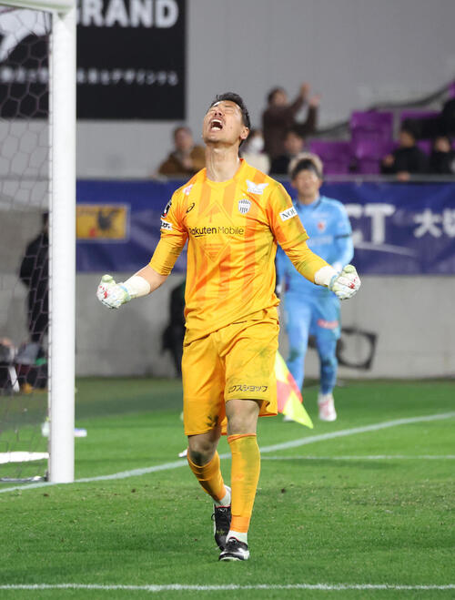 ACLE】神戸4強！GK前川黛也「恐怖感じなかった」おでこ骨折も強行出場