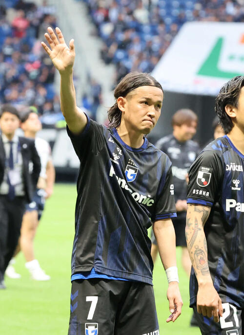 G大阪】宇佐美貴史、2カ月超ぶり復帰でアシスト「失わずにいけそう