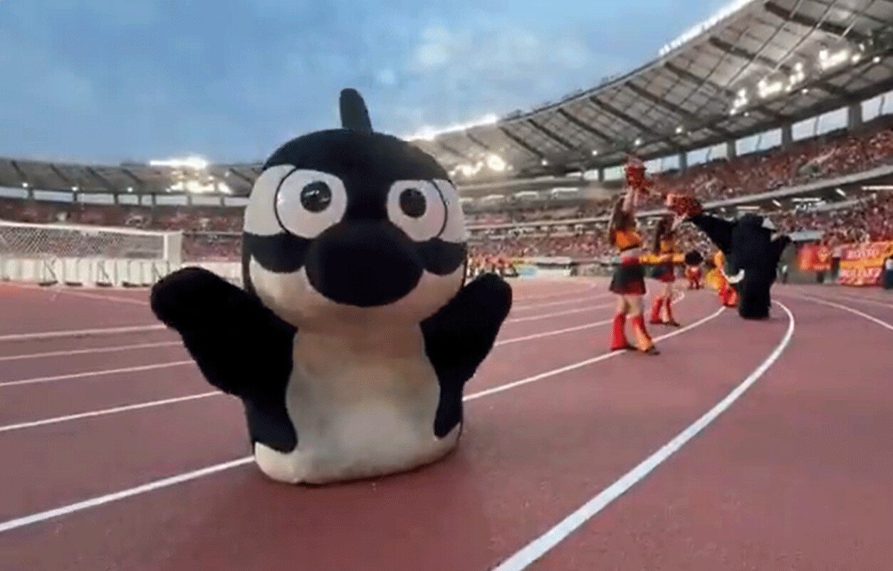 「グランパスくん」のXから