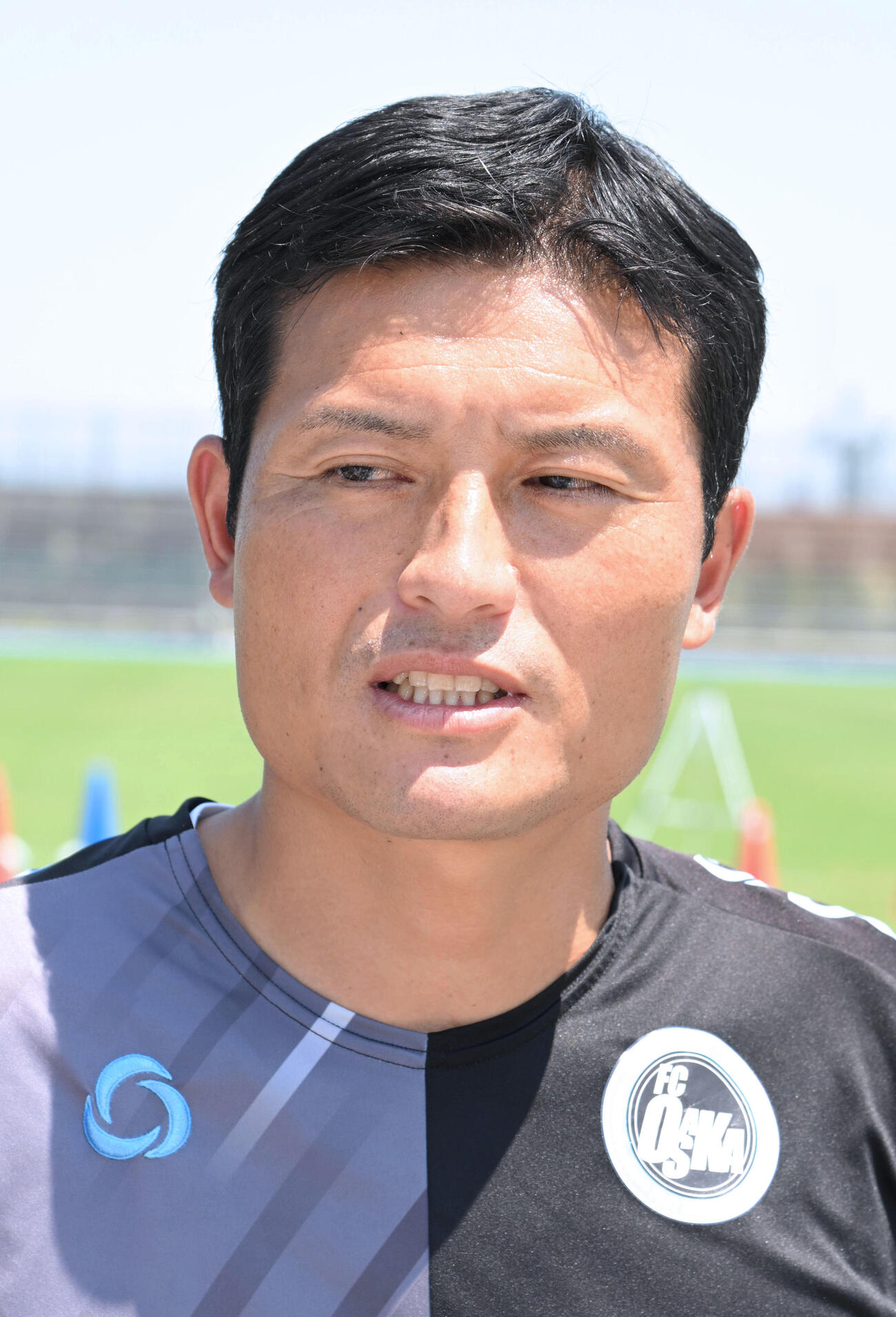 志垣良監督（2023年7月撮影）