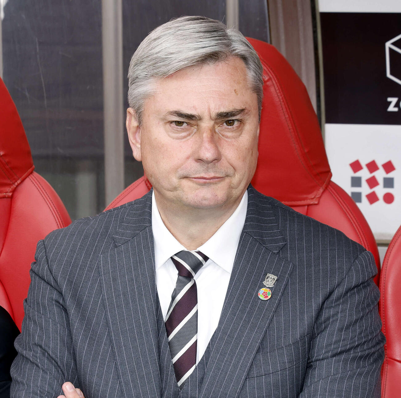 浦和マチェイ・スコルジャ監督（2026年3月撮影）