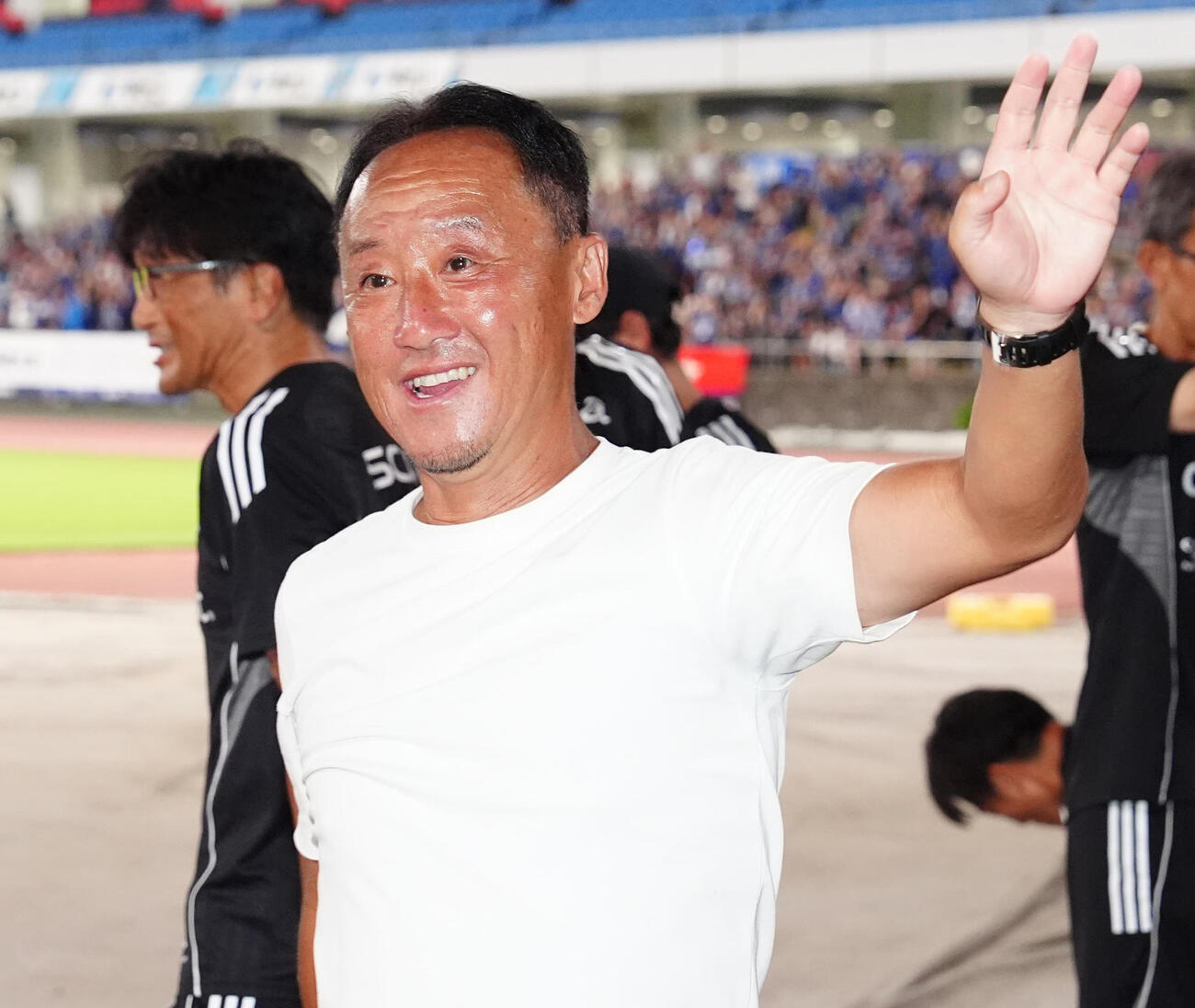 町田黒田監督（25年8月）