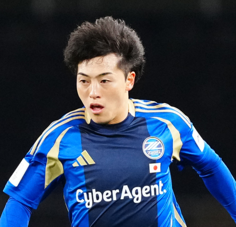 町田の相馬勇紀（2025年12月撮影）