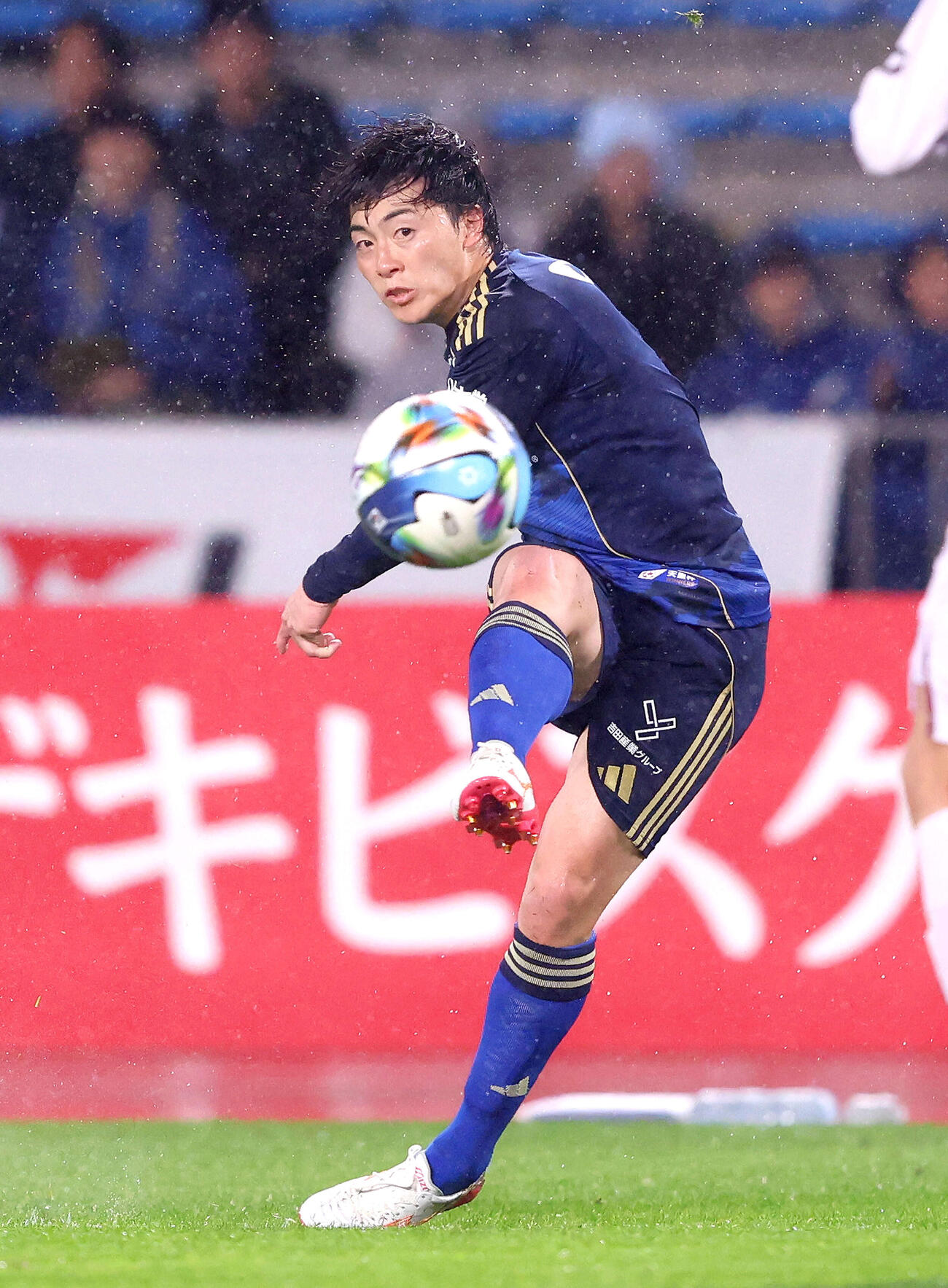 町田FW相馬勇紀（2026年4月1日撮影）