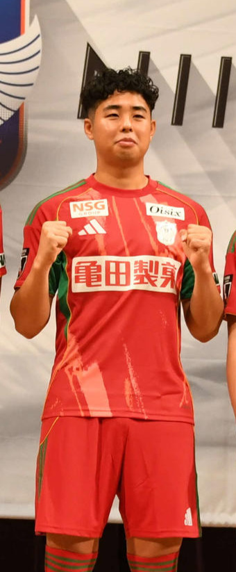 大西悠介（2026年1月撮影）