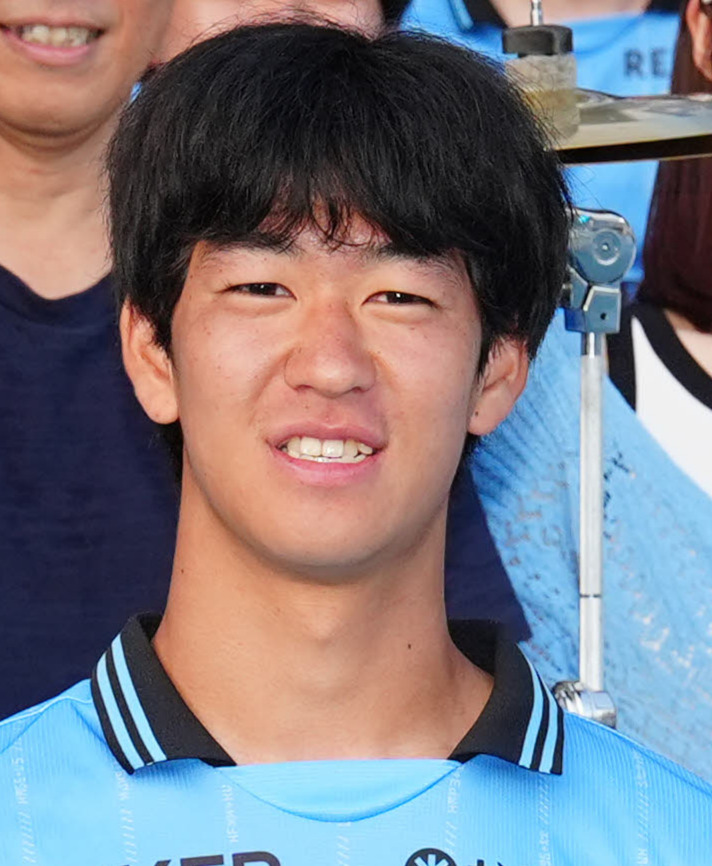 川崎フロンターレ林駿佑（2025年8月撮影）