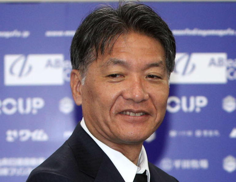 横内昭展監督（2025年6月25日撮影）