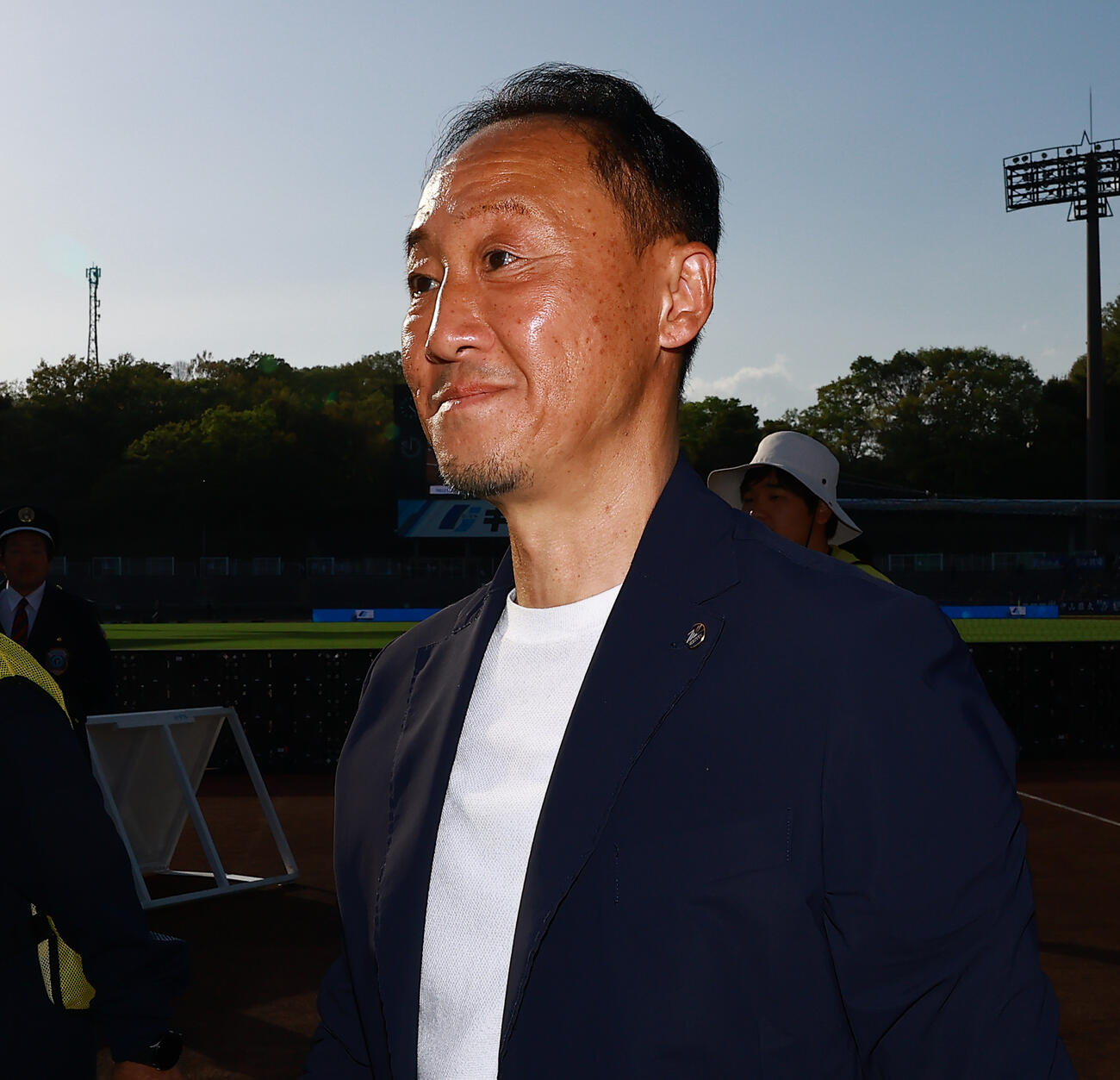 町田黒田剛監督（2026年4月撮影）